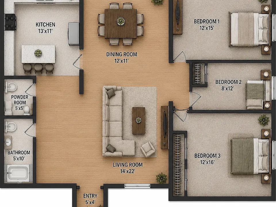 2033 Linden Ave #2