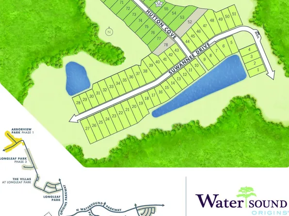 88 Hutton Cv Lot 56, Rosemary Beach, FL 32461