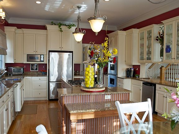 Granite in kitchen
