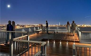 Roof Deck Rendering