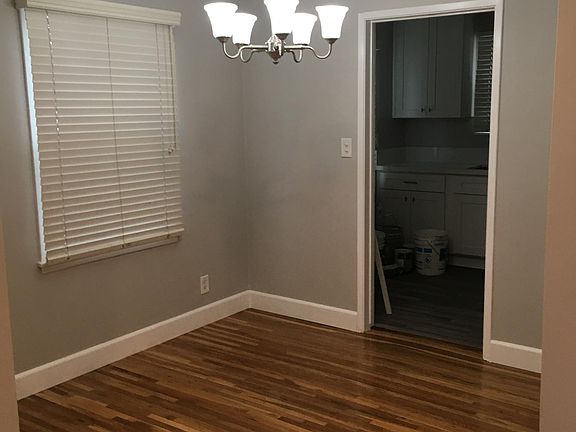 Dining room wood floors