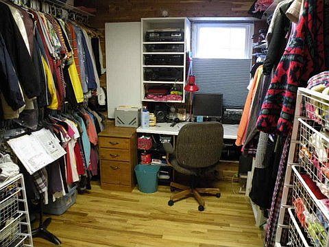 Master Closet