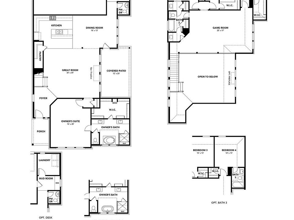 Nashville Floor Plan