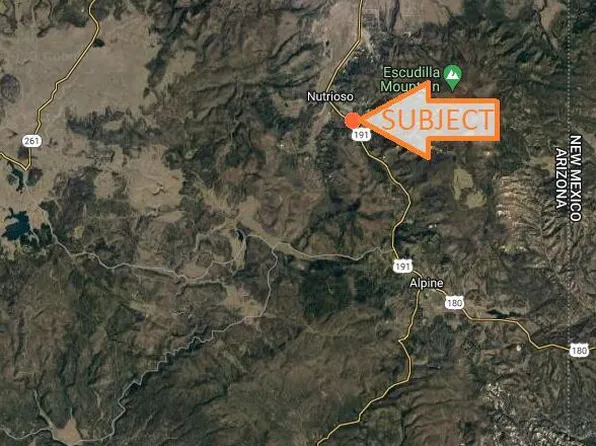 47 County Rd 2180 -- #-, Nutrioso, AZ 85932