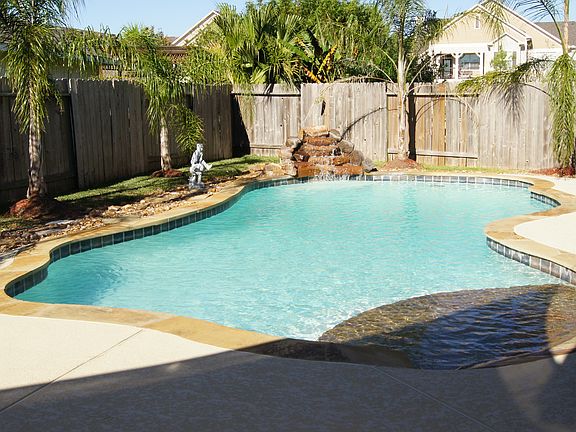 Beautiful Pool and WaterFall