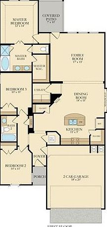 2nd image of 2528 Rough Berry Rd