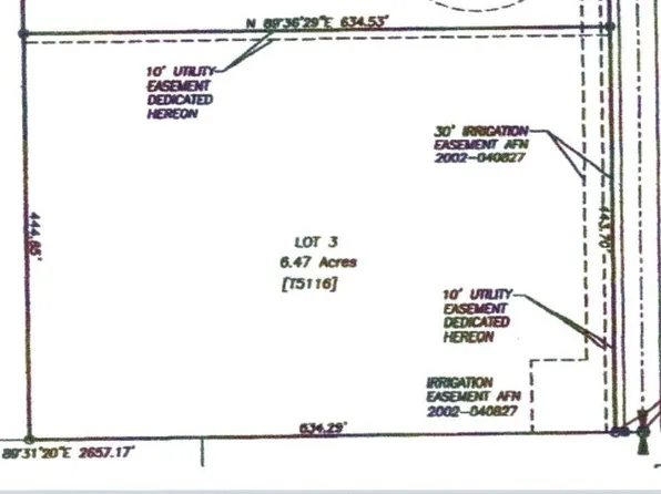 5116 N Griffin Rd, Prosser, WA 99350