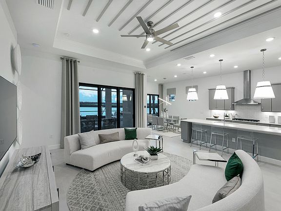 Model Representation -Connected living spaces