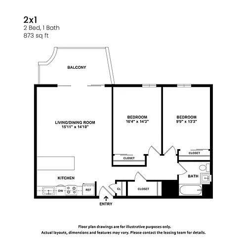 Floor plan 2X1