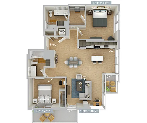 Floor plan B9-1276