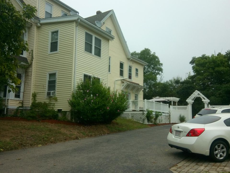house with off-street parking