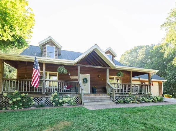 845 Sherfield Rd, Spencer, IN 47460