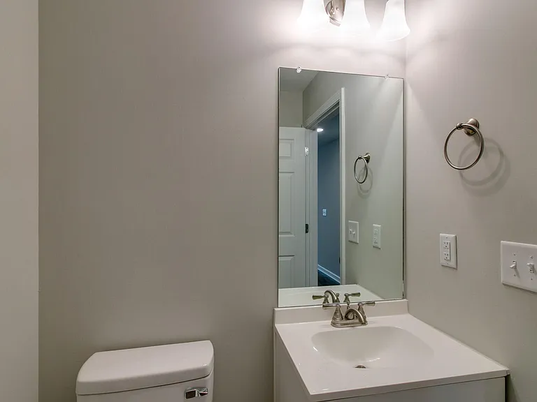 View off 1/2 Bath