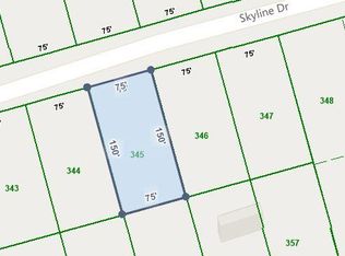 LOT 345 Skyline Dr UNIT 345, Dunlap, TN 37327