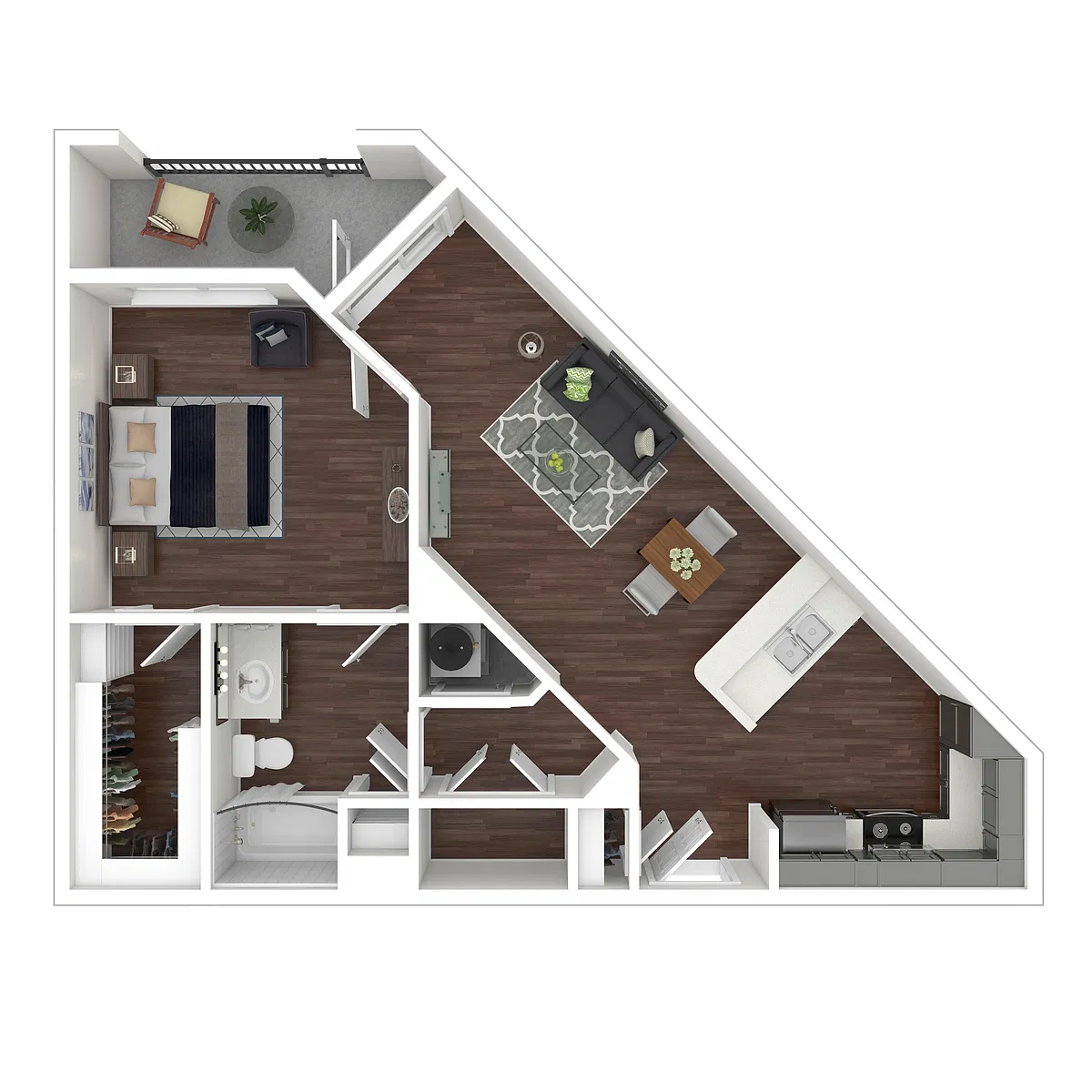 Floor plan Corey