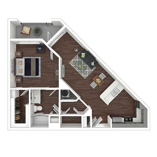 Floor plan Corey