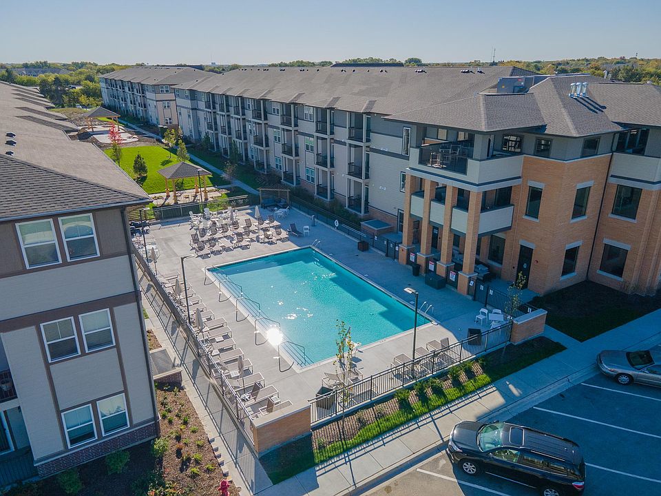 Pool and 3-Story Clubhouse for residents