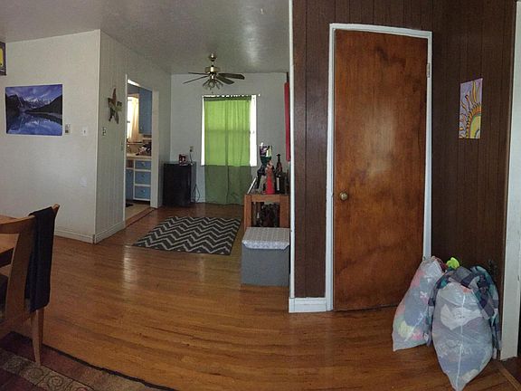 living room and dining room