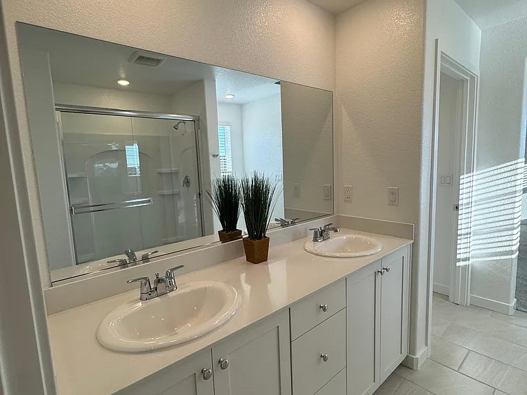 Master bathroom