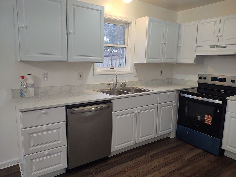 Everything in kitchen is brand new, including the appliances!