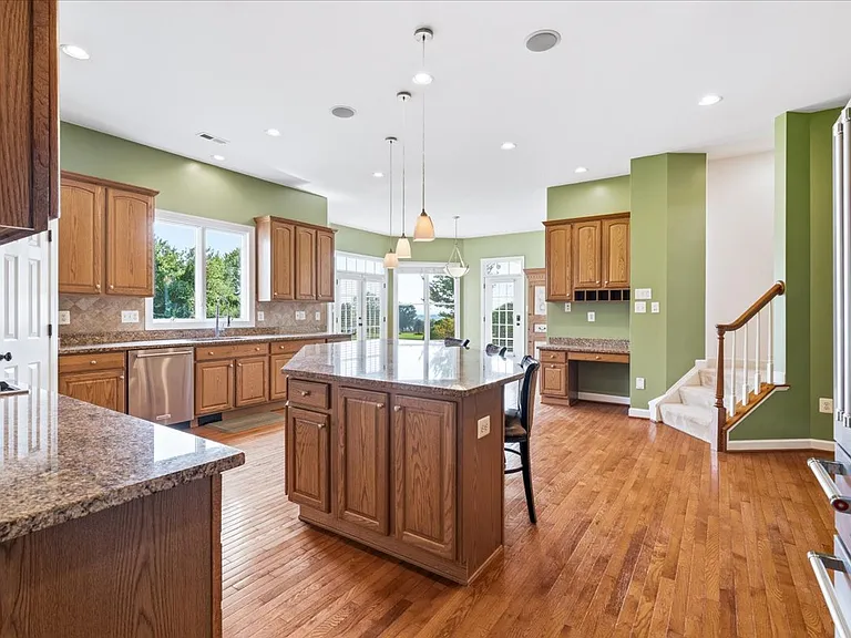 Entertainer's kitchen