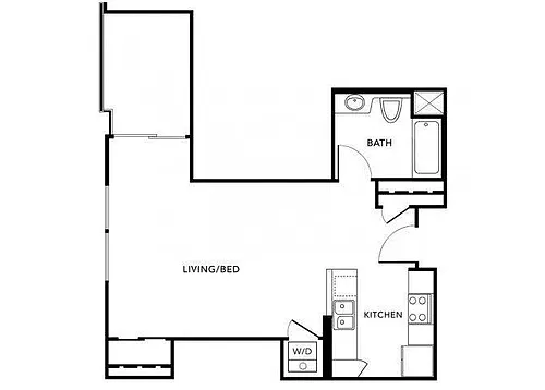 Floor plan Plan E-1 (Ticino)