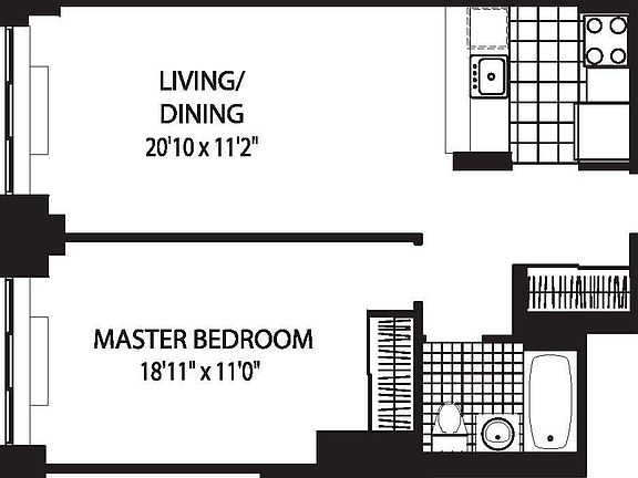2nd image of 33 W End Ave APT 5G