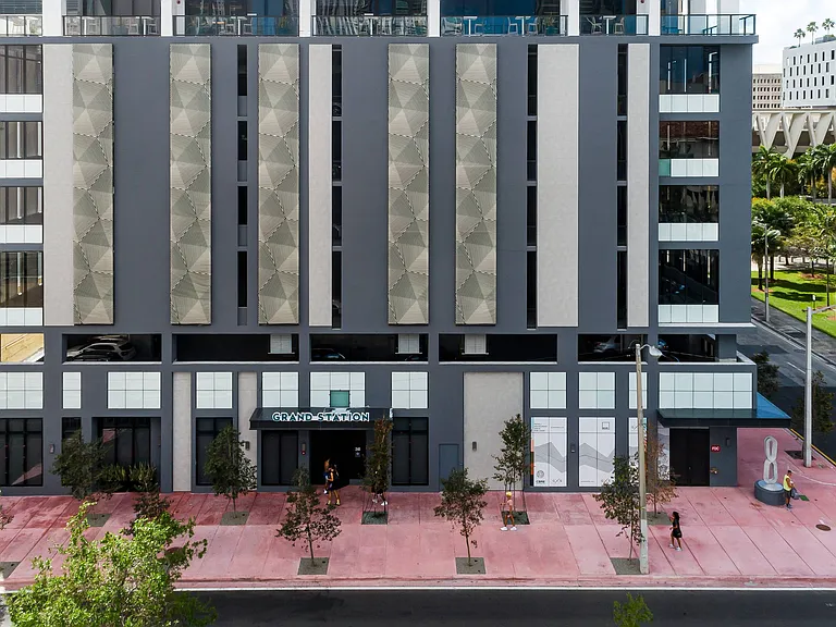 Grand Station | Miami | Building Front Entrance