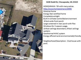 3228 Dodd Dr, Chesapeake, VA 23323