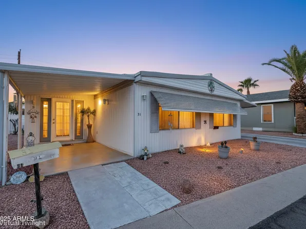 120 N VAL VISTA Drive #31, Mesa, AZ 85213