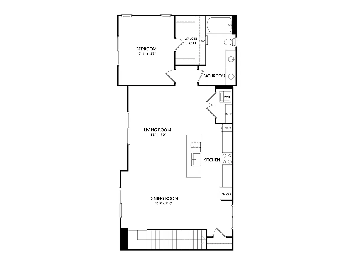 Floor plan A1