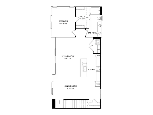 Floor plan A1