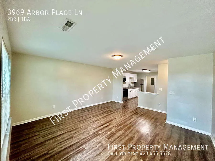 3969 Arbor Place Ln: 2Bed/1Bath Duplex Off HWY-58 with Central AC, Granite Counters, & Laundry Ho... — Photo 2