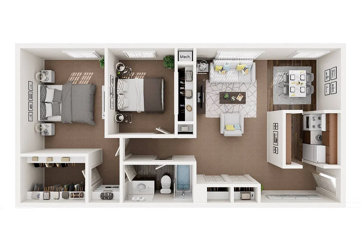 Floor plan Elm