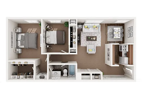 Floor plan Elm