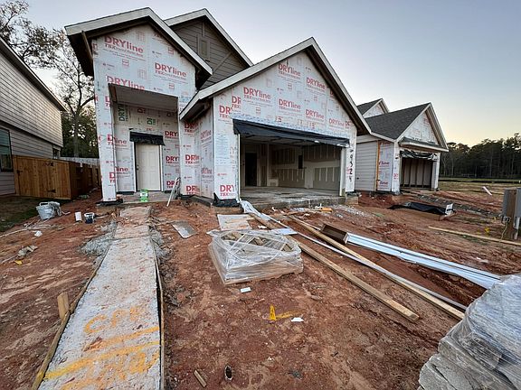 Construction progress - 9324 Hard Rock Road