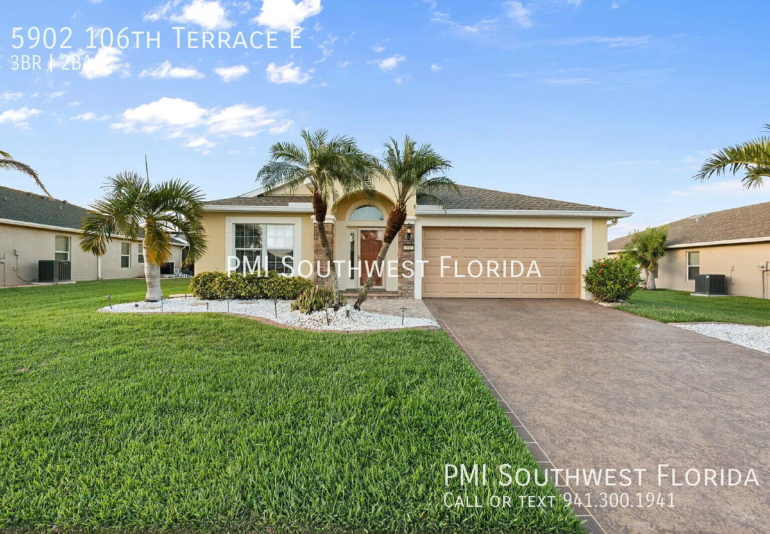 3BR/2BA Harrison Ranch Home | Private Views of the Lake and Preserve! — Photo 2