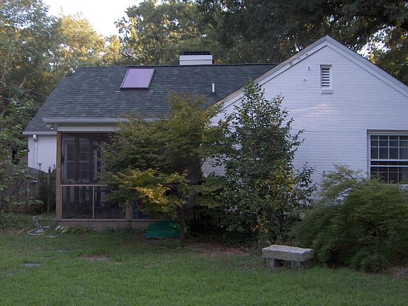 Backyard and Screen Porch