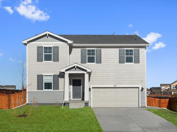 851 Forest Canyon Road, Severance, CO 80550