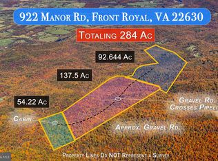 922 Manor Rd, Front Royal, VA 22630