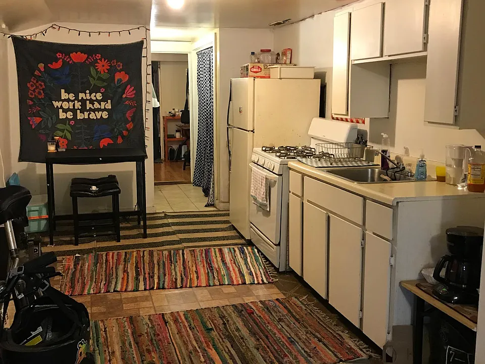 open kitchen
