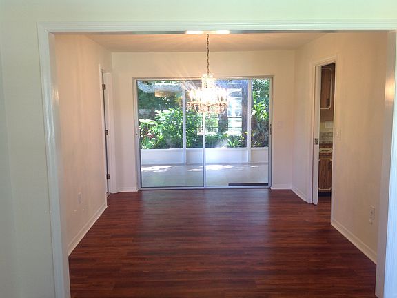 Dining Room to porch
