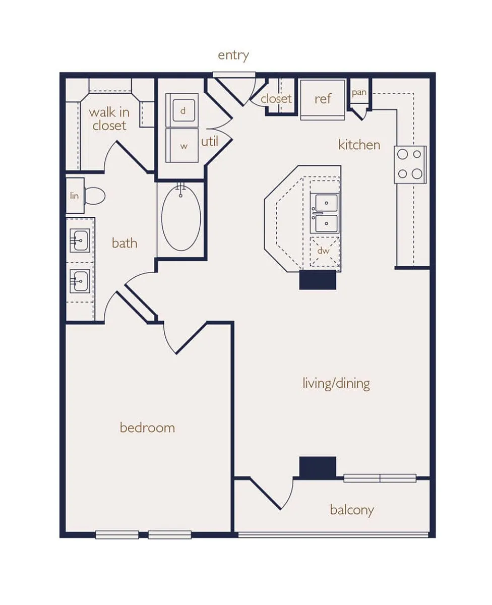 Floor plan A3