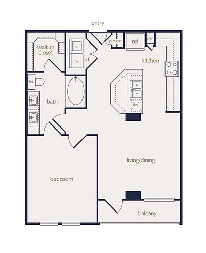 Floor plan A3