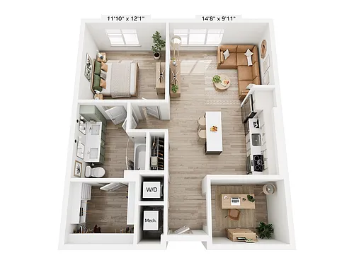 Floor plan A9