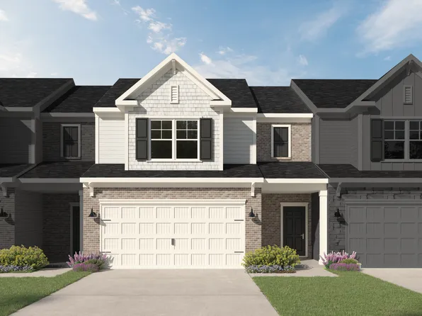 Bayberry - Townhome Plan, Park Center Pointe