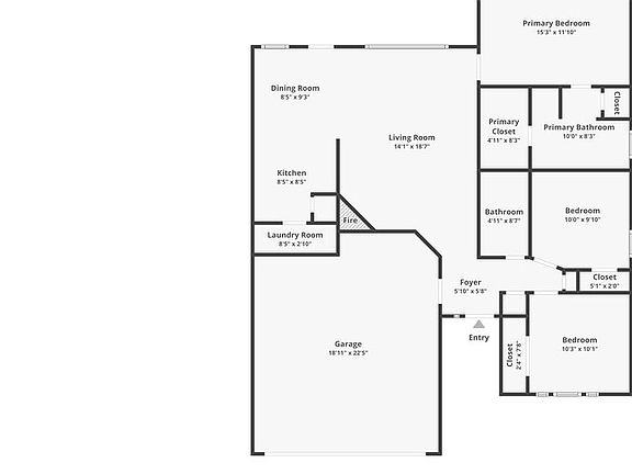 2nd image of 1124 Sandalwood Dr