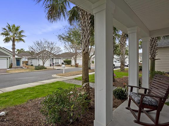 Meet neighbors from your front porch.