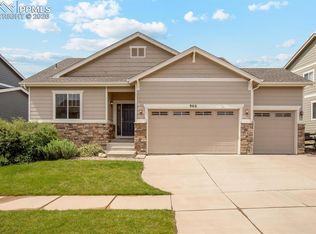 960 Fire Rock Pl, Colorado Springs, CO 80921