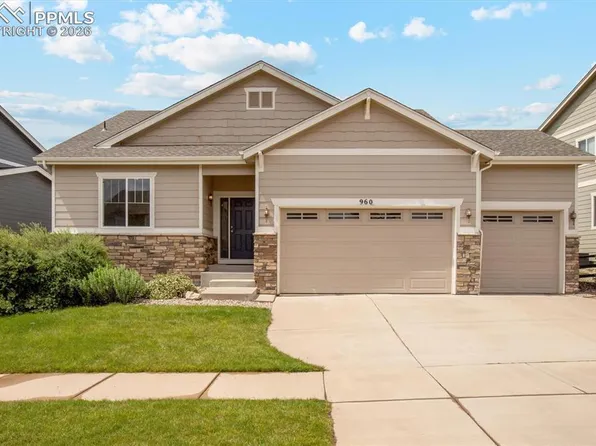 960 Fire Rock Pl, Colorado Springs, CO 80921